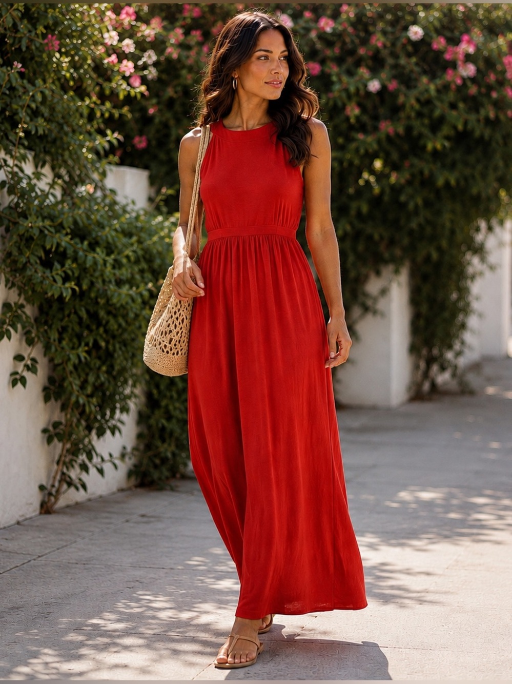 NWOT Market & Spruce Maxi Dress